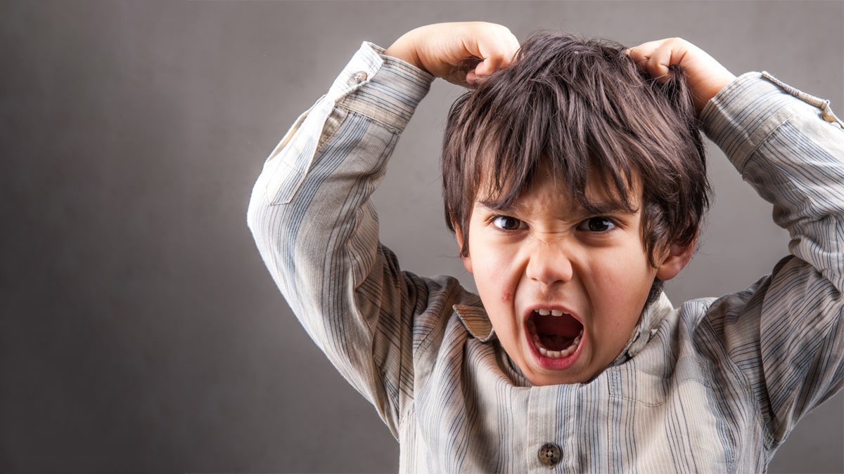 How to Deal with Aggression in Your Child? - Mind Gove Therapy Blog