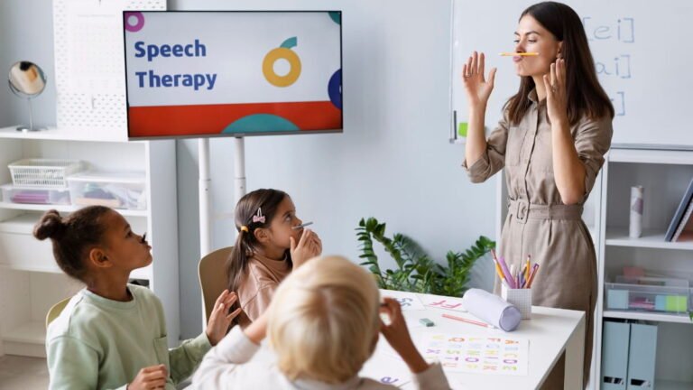 How Speech Therapy Supports Pronunciation and Clear Speaking