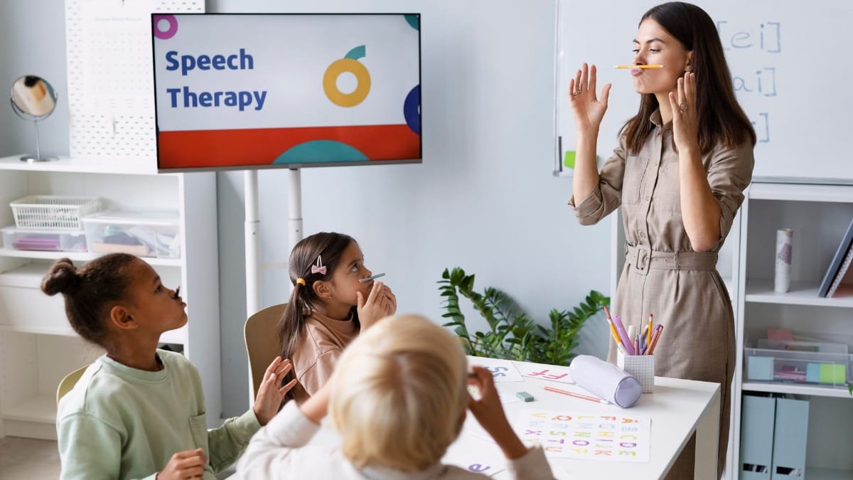How Speech Therapy Supports Pronunciation and Clear Speaking